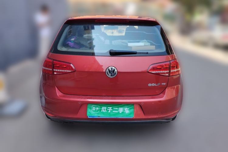 Used Volkswagen Golf 2015 1.4TSI Automatic Luxury Model Rear