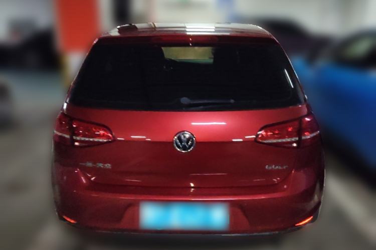 Used Volkswagen Golf 2015 1.6L Automatic Comfort Model Rear