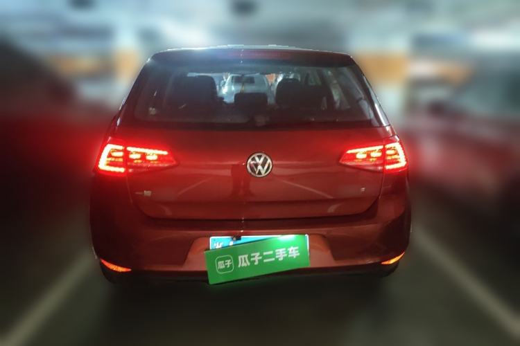 Used Volkswagen Golf 2015 1.4TSI Automatic Comfort Model Rear