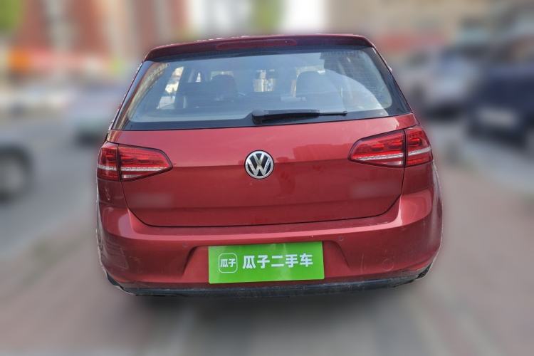 Used Volkswagen Golf 2015 1.4TSI Automatic Comfort Model Rear