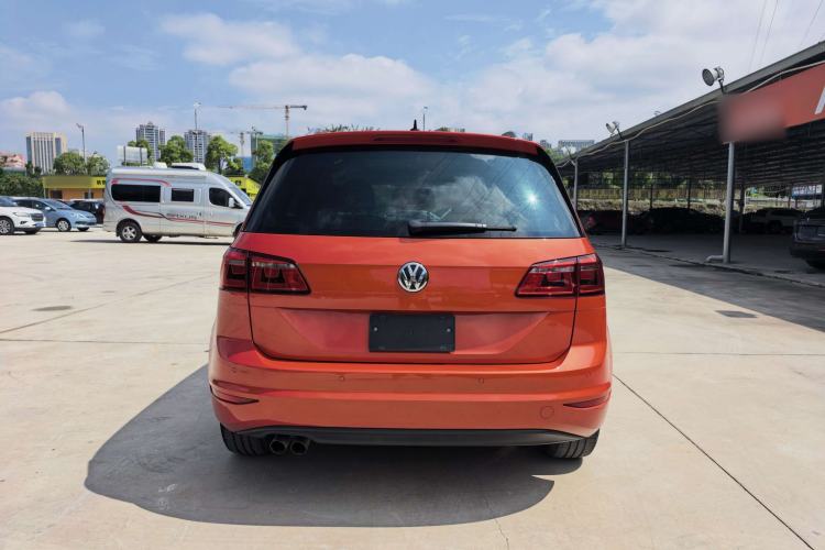 Used Volkswagen Golf 2015 1.4TSI Sportsvan Rear