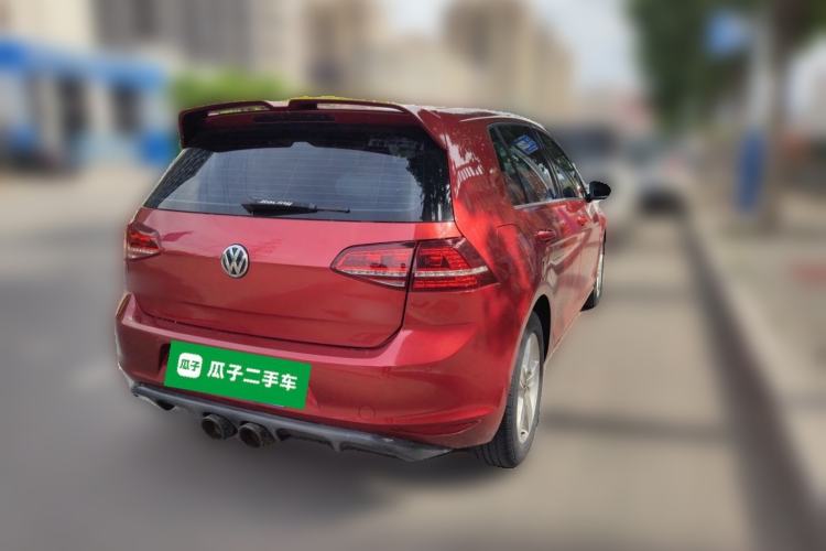 Used Volkswagen Golf 2015 1.6L Automatic Comfort Model Rear Right 45 Deg
