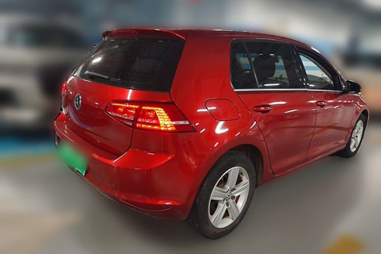 Used Volkswagen Golf 2015 1.4TSI Automatic Comfort Model Rear Right 45 Deg