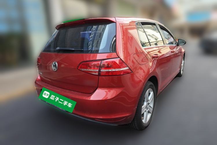 Used Volkswagen Golf 2015 1.6L Automatic Comfort Model Rear Right 45 Deg
