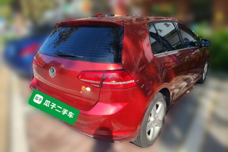 Used Volkswagen Golf 2015 1.6L Automatic Comfort Model Rear Right 45 Deg