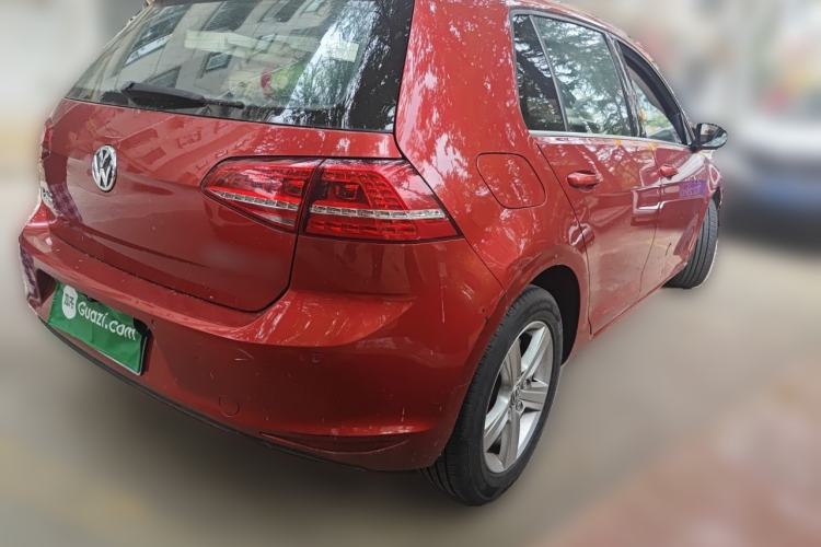 Used Volkswagen Golf 2015 1.4TSI Automatic Comfort Model Rear Right 45 Deg