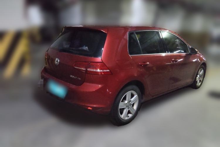 Used Volkswagen Golf 2015 1.4TSI Automatic Comfort Model Rear Right 45 Deg