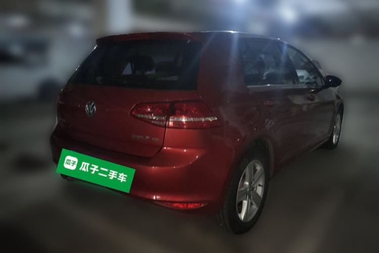 Used Volkswagen Golf 2015 1.4TSI Automatic Comfort Model Rear Right 45 Deg