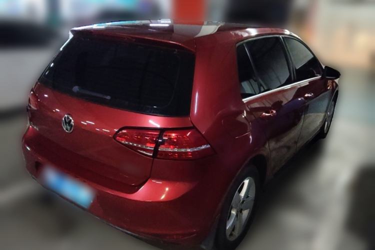 Used Volkswagen Golf 2015 1.6L Automatic Comfort Model Rear Right 45 Deg