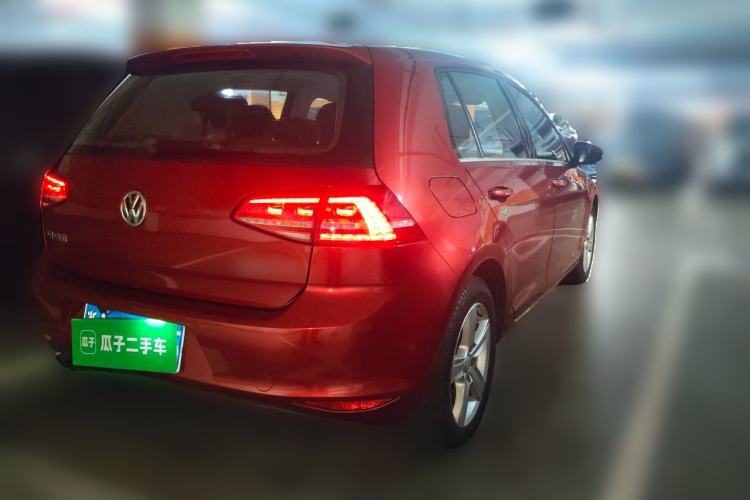 Used Volkswagen Golf 2015 1.4TSI Automatic Comfort Model Rear Right 45 Deg