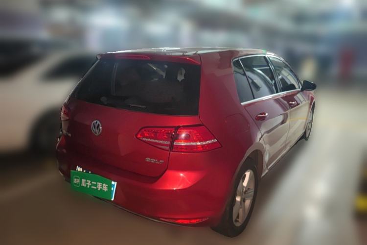 Used Volkswagen Golf 2015 1.6L Automatic Comfort Model Rear Right 45 Deg