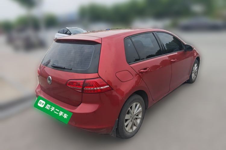 Used Volkswagen Golf 2015 1.6L Automatic Fashion Model Rear Right 45 Deg