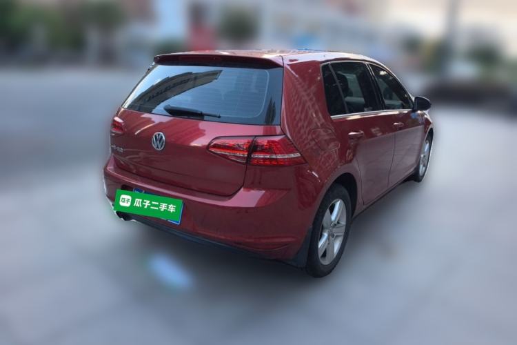 Used Volkswagen Golf 2015 1.4TSI Automatic Comfort Model Rear Right 45 Deg