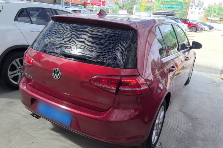 Used Volkswagen Golf 2015 1.6L Automatic Comfort Model Rear Right 45 Deg