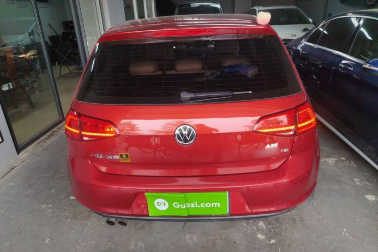 Used Volkswagen Golf 2015 1.4TSI Automatic Comfort Model Rear