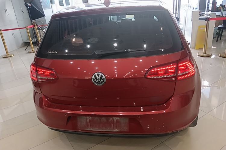 Used Volkswagen Golf 2015 1.6L Automatic Fashion Model Rear