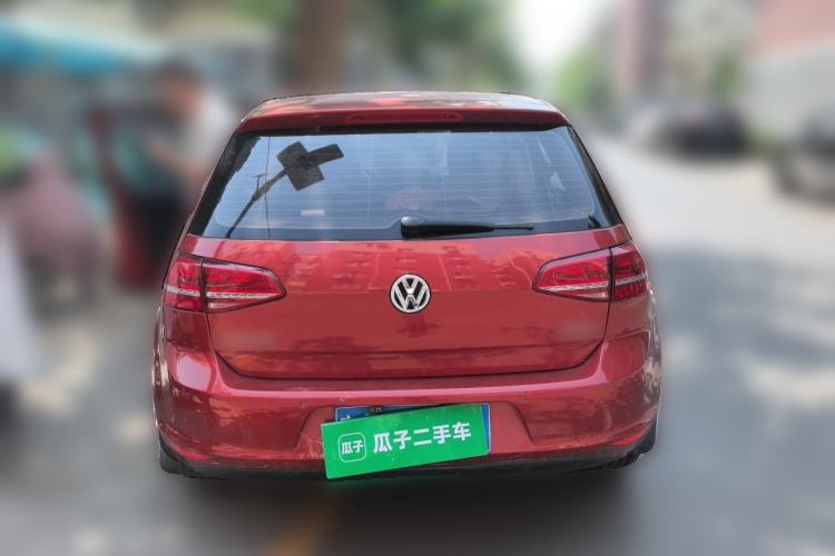 Used Volkswagen Golf 2015 1.6L Automatic Comfort Model Rear