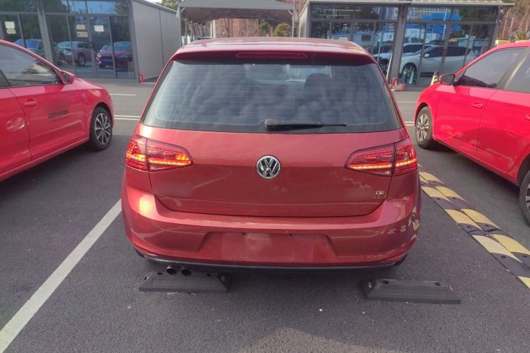 Used Volkswagen Golf 2015 1.4TSI Automatic Comfort Model Rear