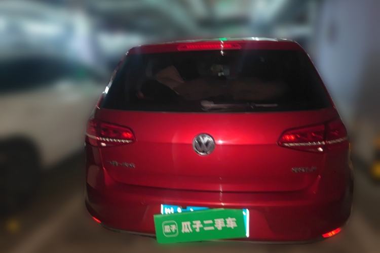 Used Volkswagen Golf 2015 1.6L Automatic Comfort Model Rear