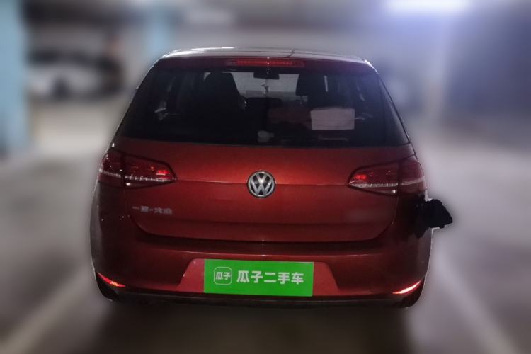 Used Volkswagen Golf 2015 1.4TSI Automatic Comfort Model Rear