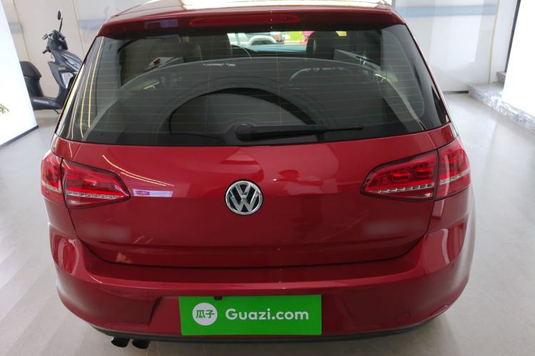Used Volkswagen Golf 2015 1.4TSI Automatic Luxury Model Rear