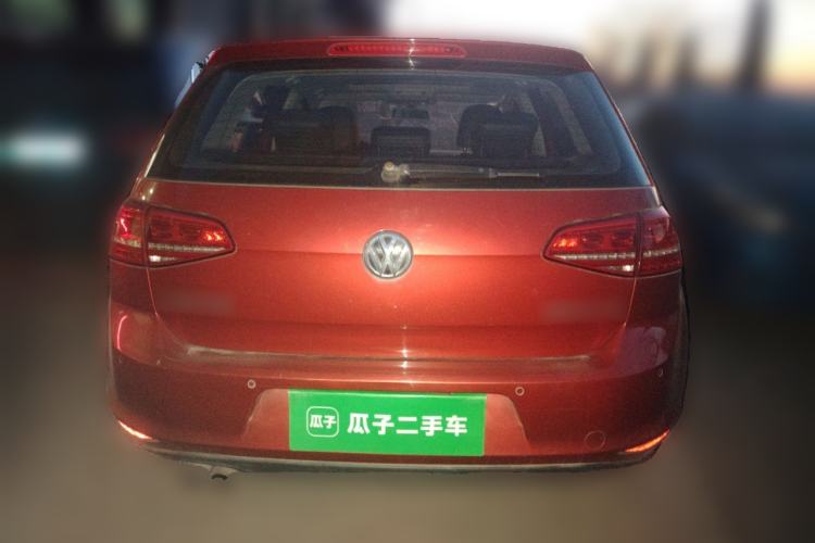 Used Volkswagen Golf 2015 1.4TSI Automatic Luxury Model Rear