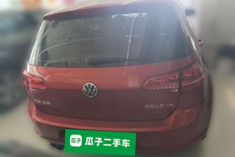 Used Volkswagen Golf 2015 1.4TSI Automatic Luxury Model Rear