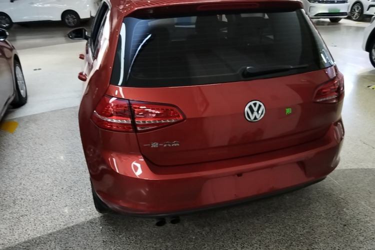Used Volkswagen Golf 2015 1.4TSI Automatic Comfort Model Rear