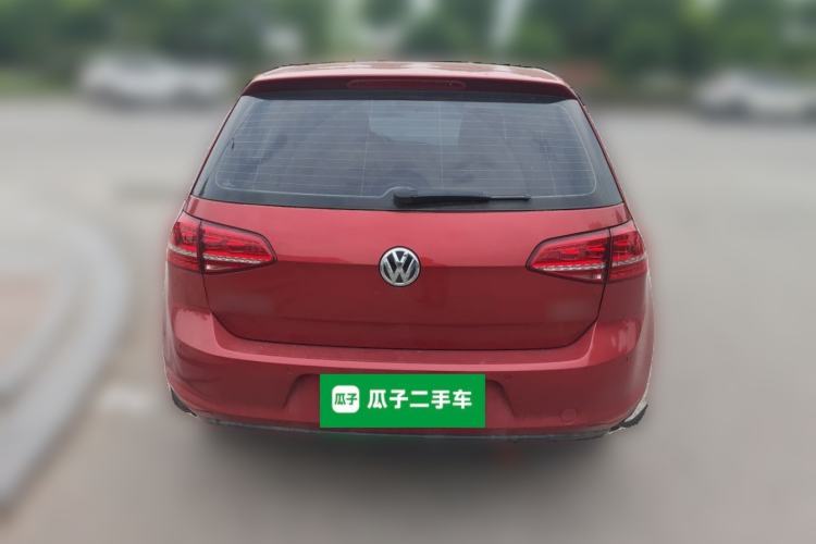 Used Volkswagen Golf 2015 1.6L Automatic Fashion Model Rear