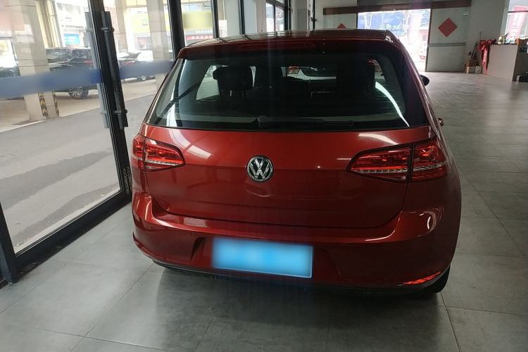 Used Volkswagen Golf 2015 1.6L Automatic Comfort Model Rear