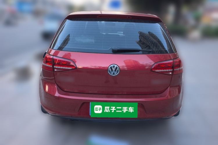Used Volkswagen Golf 2015 1.4TSI Automatic Comfort Model Rear