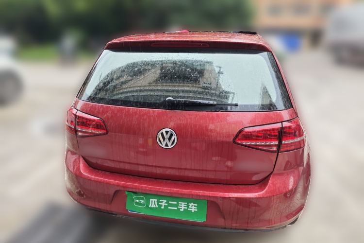 Used Volkswagen Golf 2015 1.4TSI Automatic Luxury Model Rear