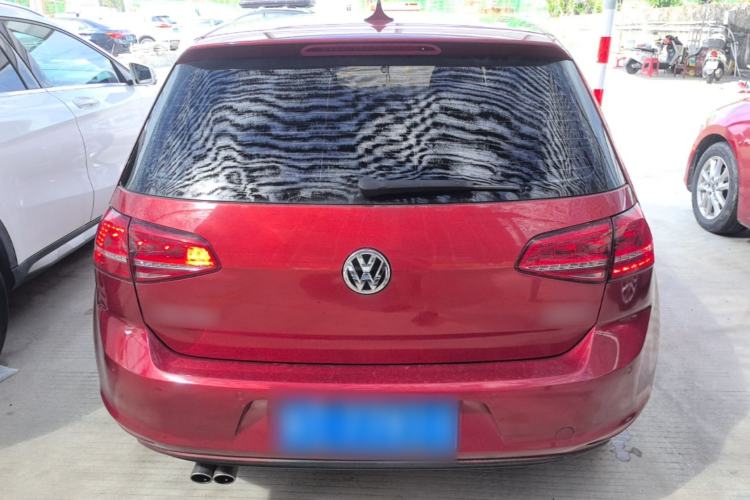 Used Volkswagen Golf 2015 1.6L Automatic Comfort Model Rear