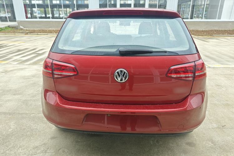 Used Volkswagen Golf 2015 1.6L Automatic Comfort Model Rear