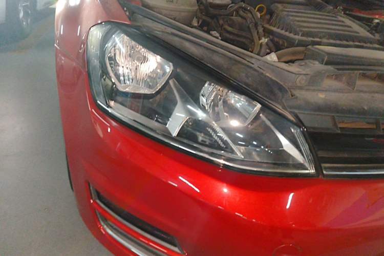 Used Volkswagen Golf 2015 1.4TSI Automatic Comfort Model Right Front Headlight