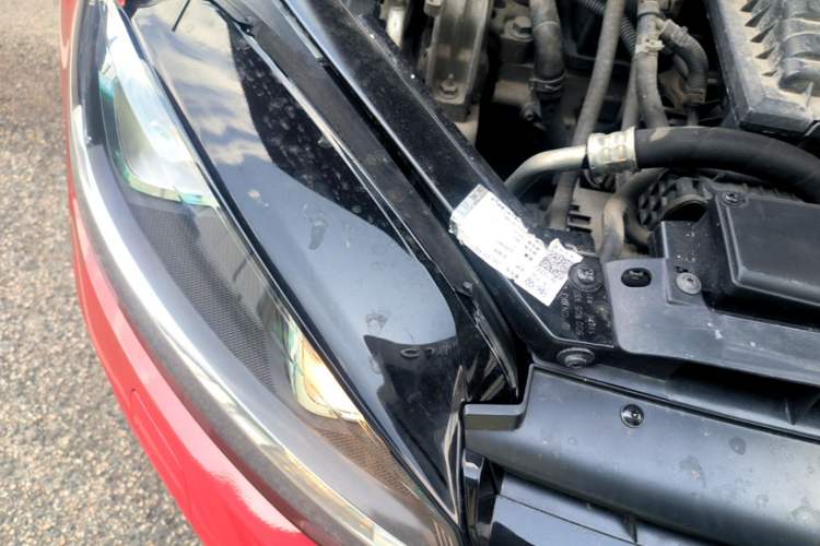Used Volkswagen Golf 2015 1.4TSI Automatic Flagship Model Right Front Headlight