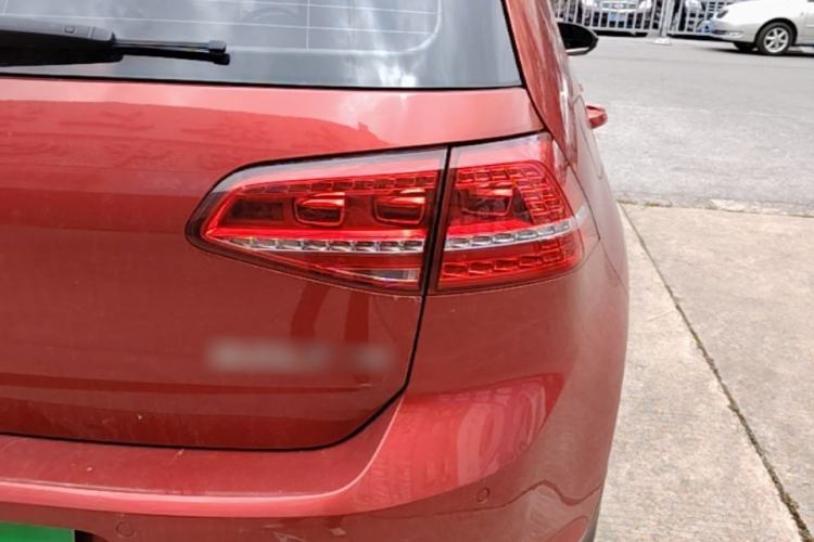 Used Volkswagen Golf 2015 1.4TSI Automatic Luxury Model Right Rear Taillight