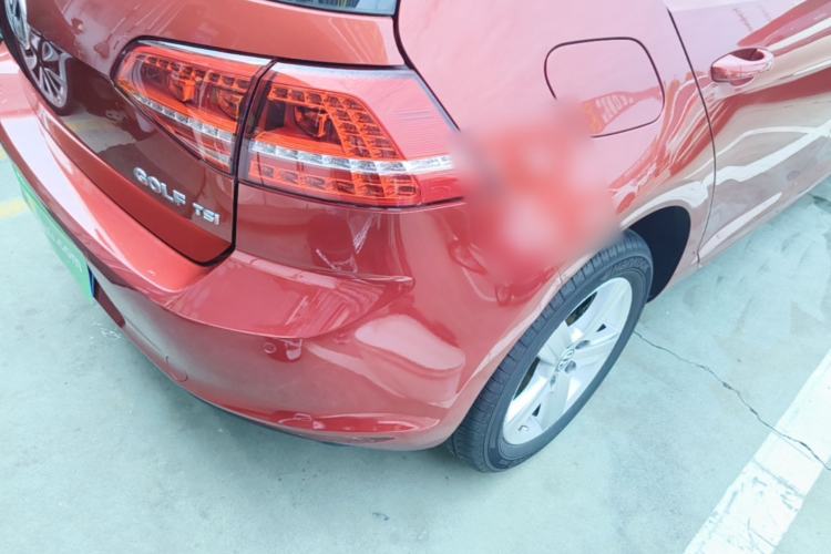 Used Volkswagen Golf 2015 1.4TSI Automatic Comfort Model Right Rear Taillight