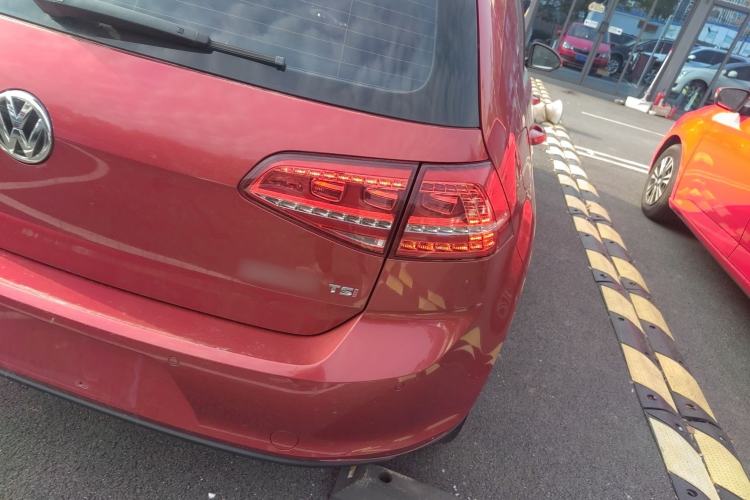 Used Volkswagen Golf 2015 1.4TSI Automatic Comfort Model Right Rear Taillight