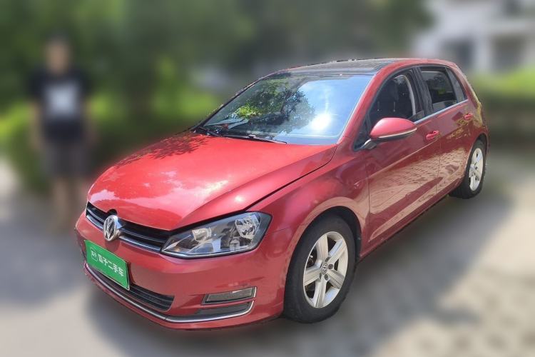 Ojetý Volkswagen Golf 2015 1.4TSI Automatic Luxury Model Guazi used car, China used car export, Used car for sale, Used  cars, Cheapest cars for sale