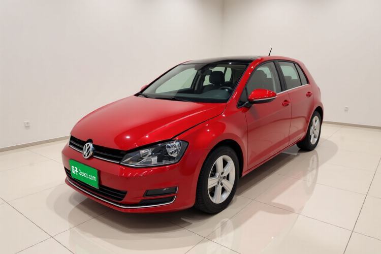 Gebrauchter Volkswagen Golf 2015 1.4TSI Automatic Luxury Model Guazi used car, China used car export, Used car for sale, Used  cars, Cheapest cars for sale