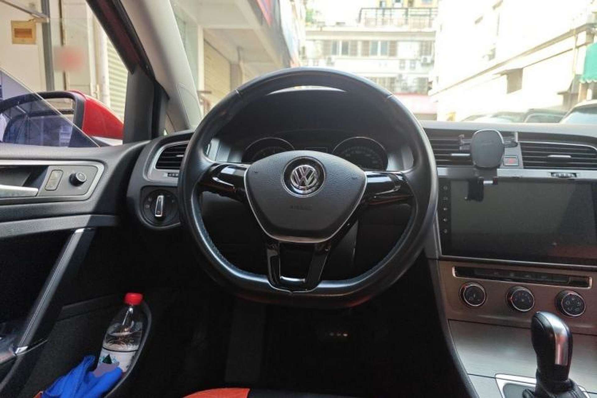 Used Volkswagen Golf 2015 1.6L Automatic Comfort Model Steering Wheel