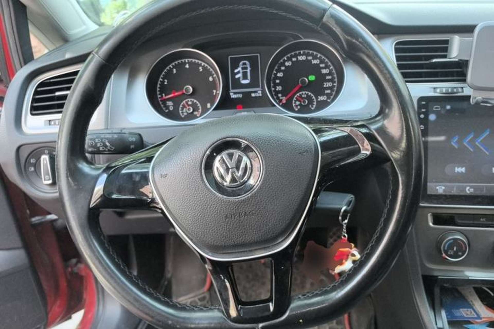 Used Volkswagen Golf 2015 1.6L Automatic Comfort Model Steering Wheel