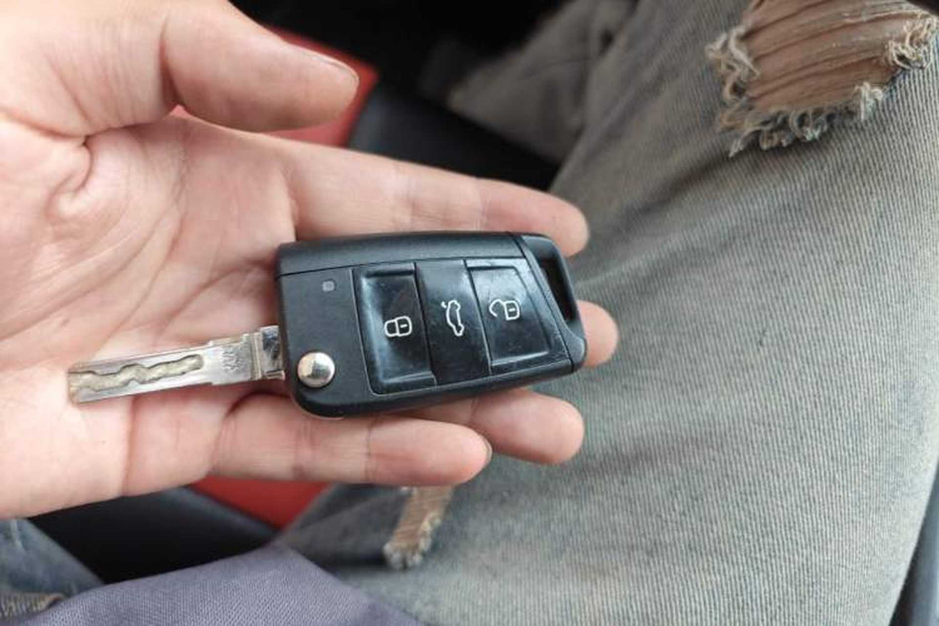 Used Volkswagen Golf 2015 1.6L Automatic Comfort Model Vehicle Key