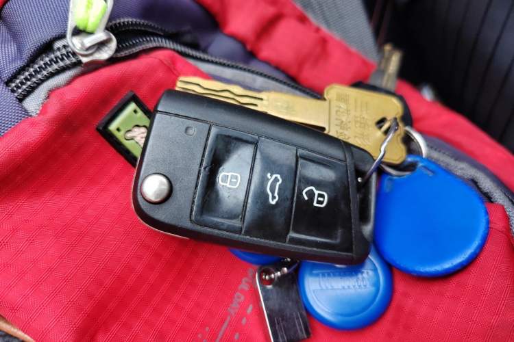 Used Volkswagen Golf 2015 1.4TSI Automatic Luxury Model Vehicle Key