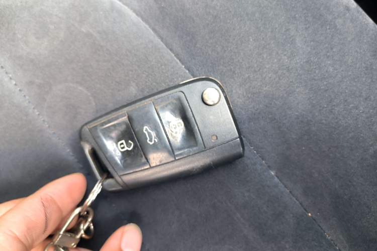 Used Volkswagen Golf 2015 1.4TSI Automatic Flagship Model Vehicle Key