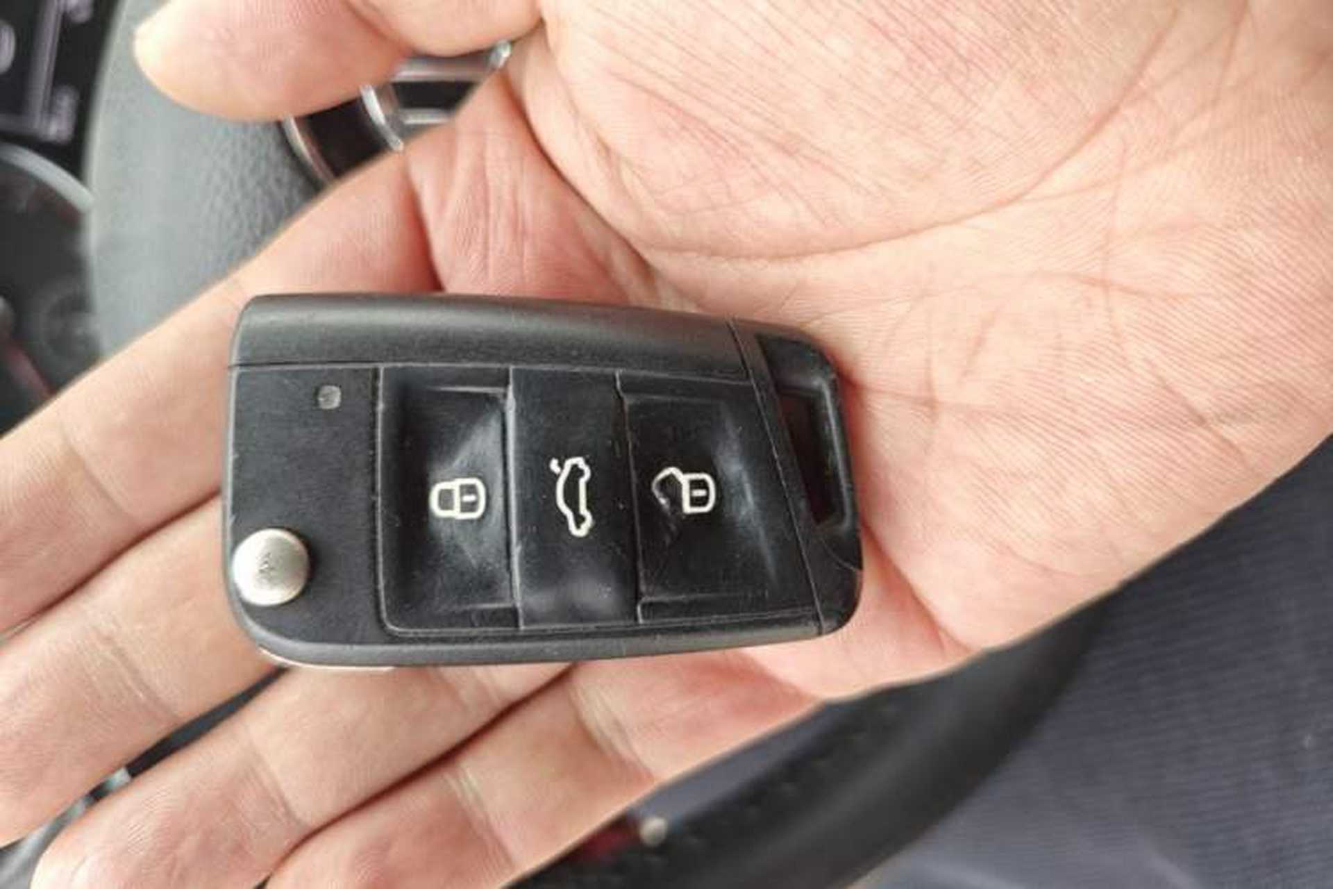 Used Volkswagen Golf 2015 1.6L Automatic Comfort Model Vehicle Key