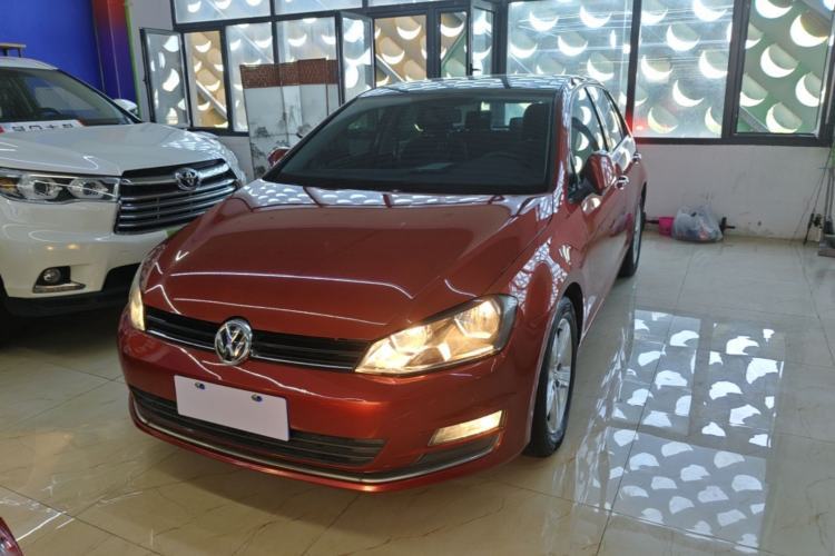 Used Volkswagen Golf 2015 1.4TSI Automatic Comfort Model Guazi used car, China used car export, Used car for sale, Used  cars, Cheapest cars for sale