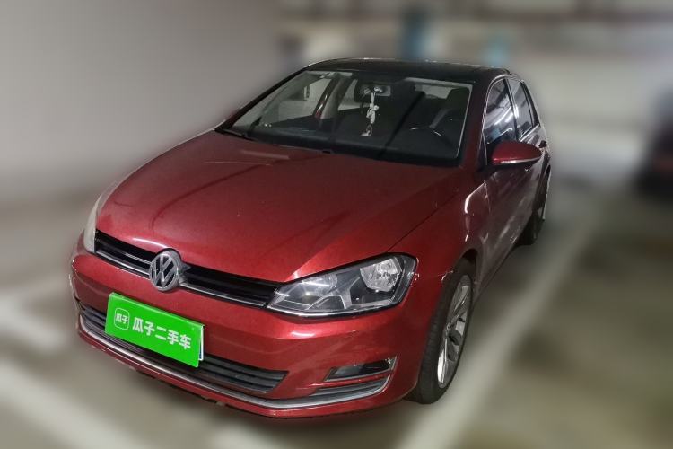 Used Volkswagen Golf 2015 1.4TSI Automatic Comfort Model Guazi used car, China used car export, Used car for sale, Used  cars, Cheapest cars for sale