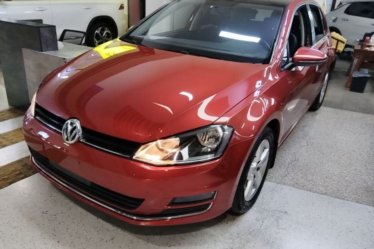Used Volkswagen Golf 2015 1.4TSI Automatic Comfort Model Guazi used car, China used car export, Used car for sale, Used  cars, Cheapest cars for sale